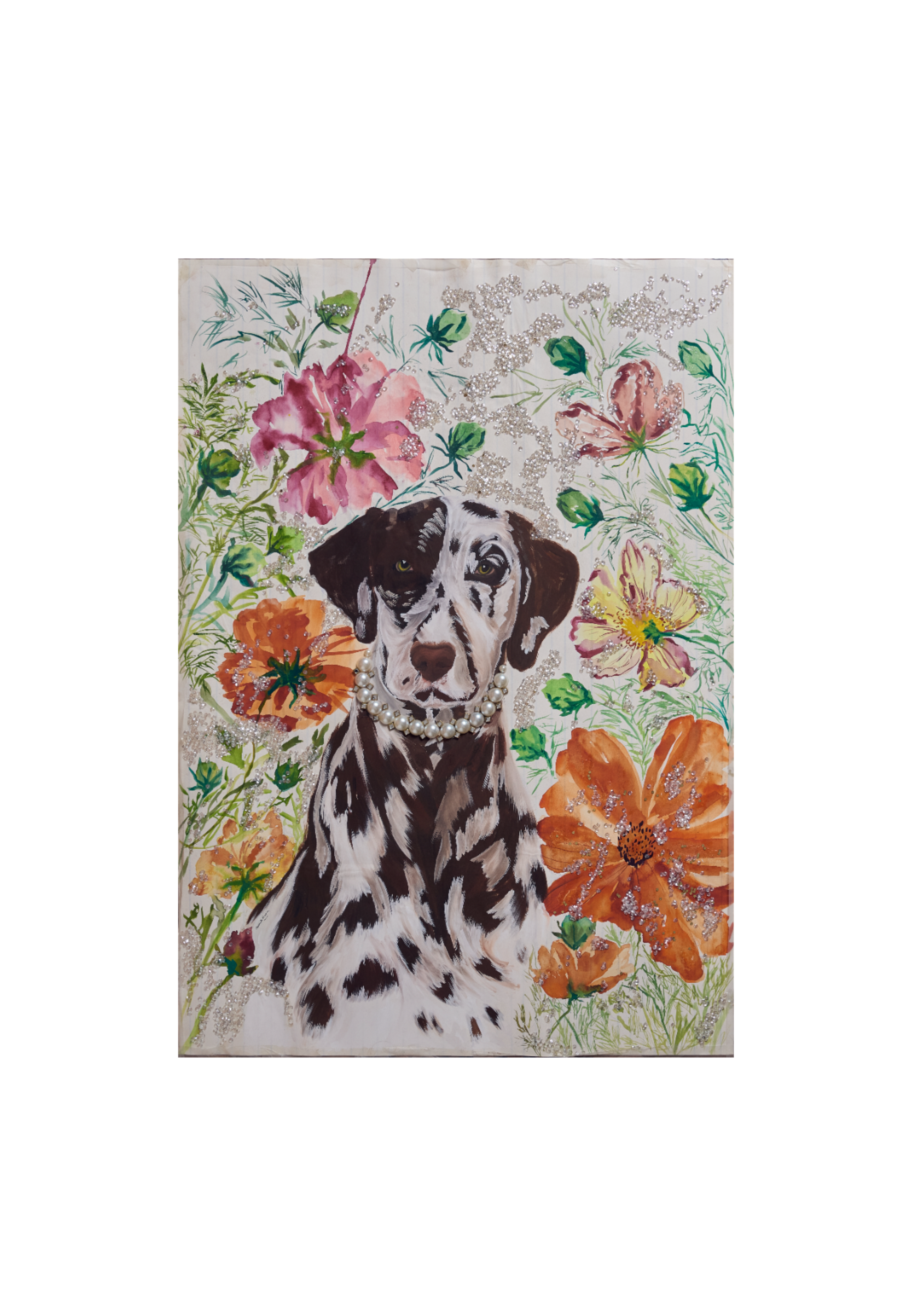 Ms. Diana Artwork Print