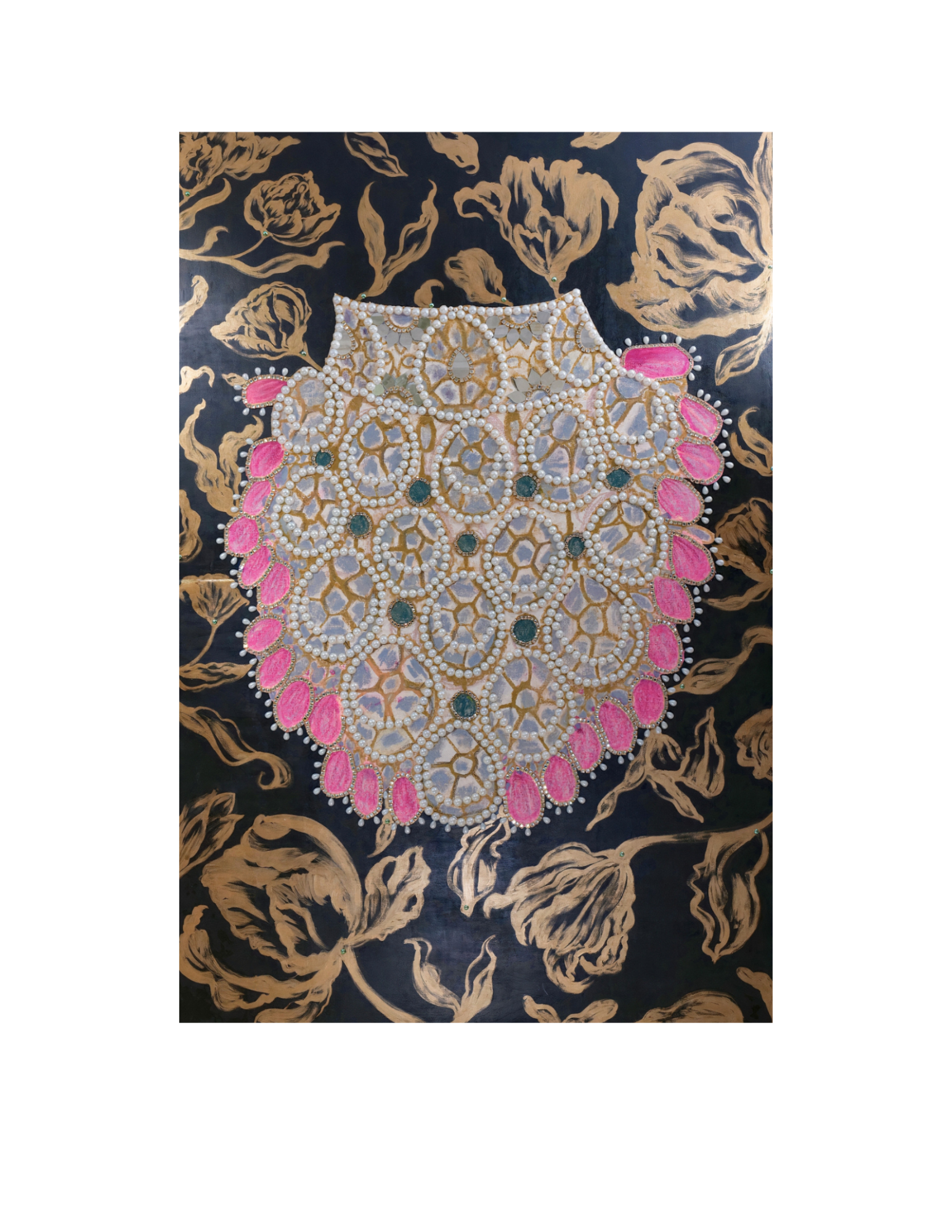 Apsara Artwork Print